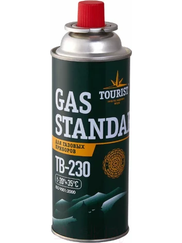 Газовый баллон STANDARD TB-230 | TOURIST