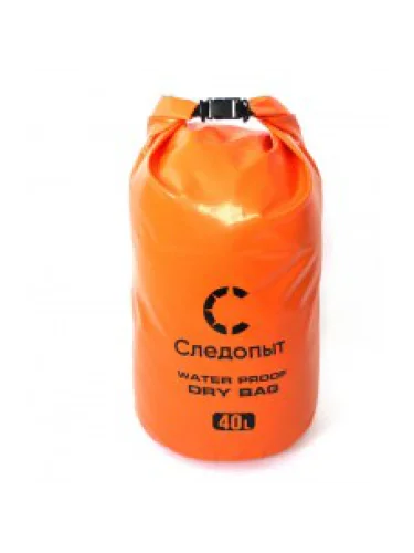 Гермомешок Dry Bag 40л без лямок оранжевый | Следопыт