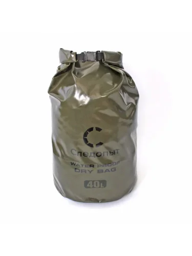 Гермомешок Dry Bag 40л без лямок хаки | Следопыт