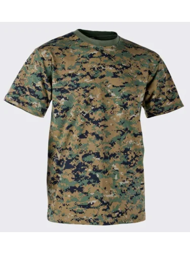 Футболка Classic Army USMC Digital Woodland | Helikon-Tex