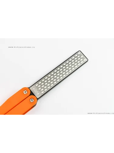 Инструмент для заточки и правки ножей RZR-13D Orange | Kizlyar Supreme