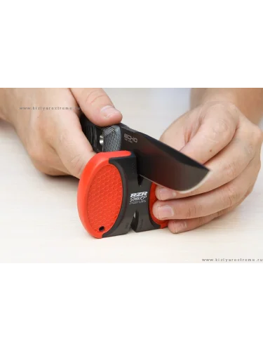 Инструмент для заточки и правки ножей RZR-T9 Red | Kizlyar Supreme