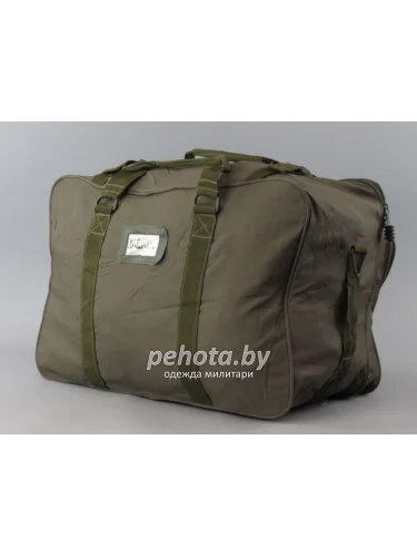 Итальянская армейская транспортировочная сумка большая олива.
