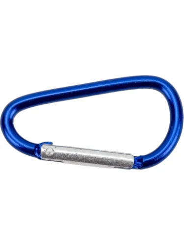 Карабин PF-SH-01 5см синий  | Следопыт