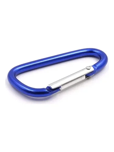 Карабин PF-SH-11 7,5см синий | Следопыт