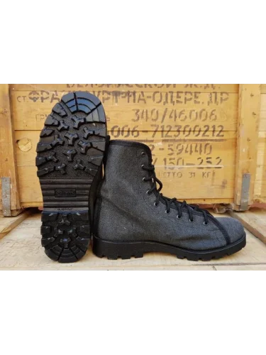 Кеды тактические 05118 «BERKUT NEW» Black | Garsing