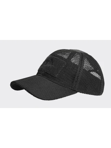 Кепка Baseball Mesh Black | Helikon- Tex