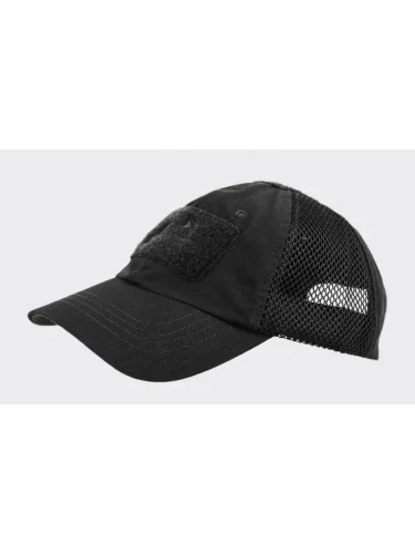 Кепка Baseball Vent Black | Helikon- Tex