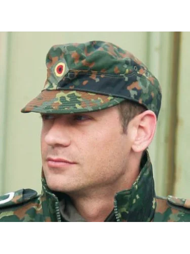 Кепка Бундесввер Flektarn (б/у оригинал)