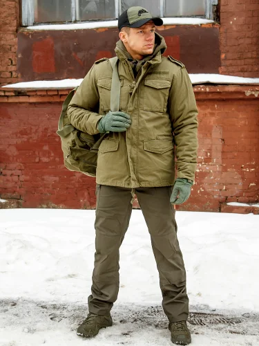 Кепка Logo Cap Black/Olive Green | Helikon-Tex