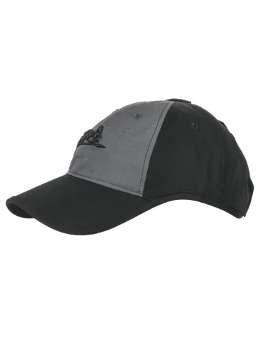 Кепка Logo Cap Black/Shadow Grey | Helikon-Tex