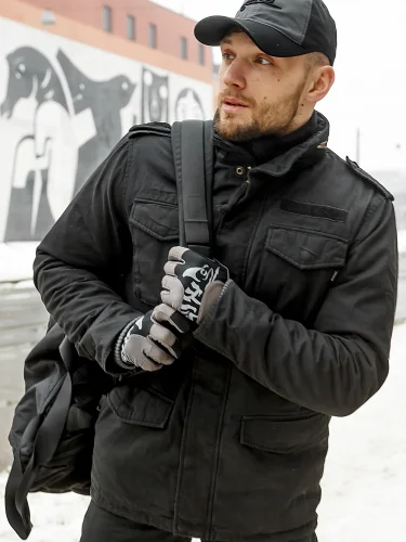 Кепка Logo Cap Black/Shadow Grey | Helikon-Tex