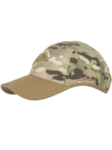 Кепка Logo Cap Camogrom / Coyote | Helikon-Tex