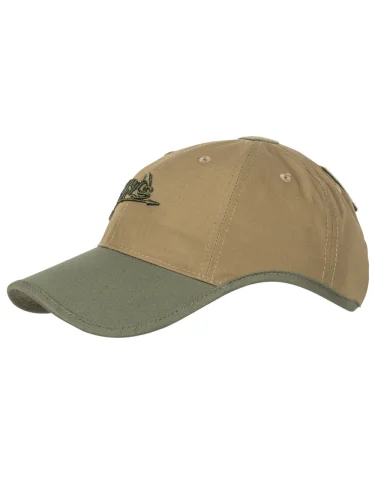 Кепка Logo Cap Coyote/Olive Green | Helikon-Tex