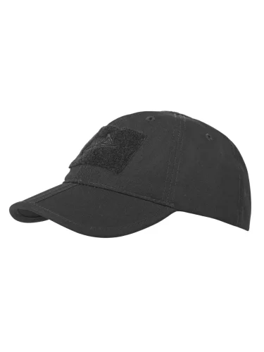 Кепка складывающаяся Folding Cap Black | Helikon-Tex
