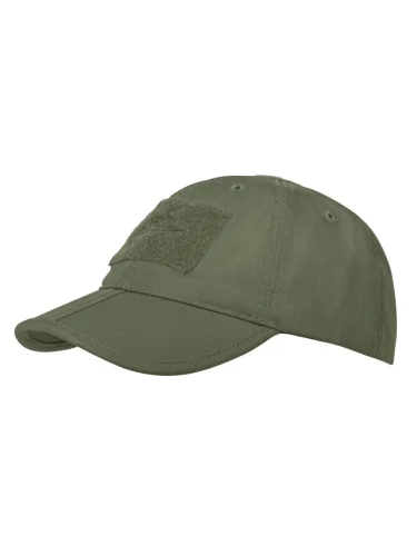 Кепка складывающаяся Folding Cap Olive Green | Helikon-Tex