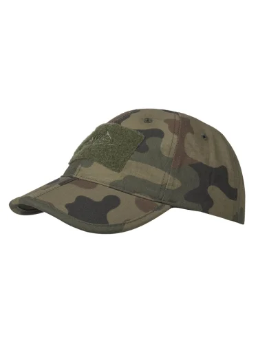 Кепка складывающаяся Folding Cap PL Woodland | Helikon-Tex