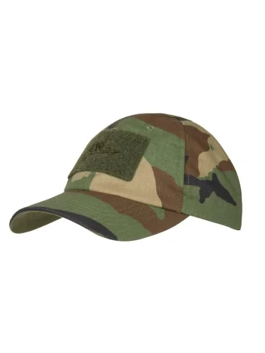 Кепка Tactical Baseball US Woodland | Helikon-Tex