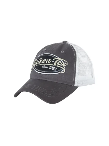 Кепка TRUCKER Logo Shadow Grey/White | Helikon-Tex