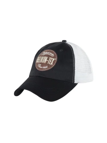 Кепка TRUCKER Logo Black / White | Helikon-Tex