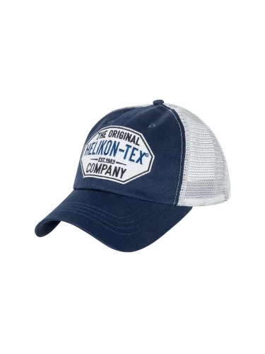 Кепка TRUCKER Logo Blue/White | Helikon-Tex