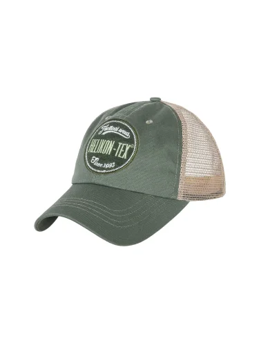 Кепка TRUCKER Logo Olive | Helikon-Tex