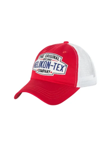 Кепка TRUCKER Logo Red / White | Helikon-Tex