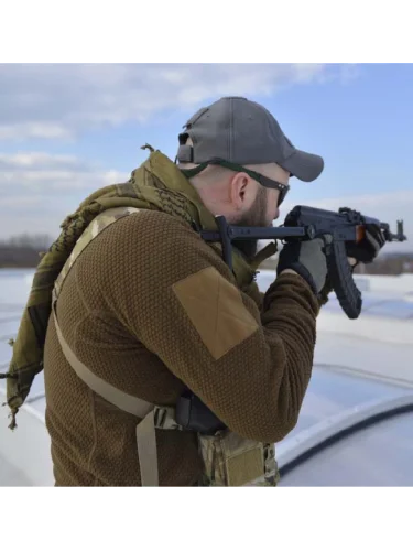 Кепка утепленная WINTER SHARK SKIN Shadow Grey | Helikon- Tex