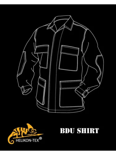 Китель BDU US Woodland | Helikon-Tex