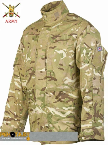 Китель Британия оригинал PCS-MTP (2 поколение), б/у