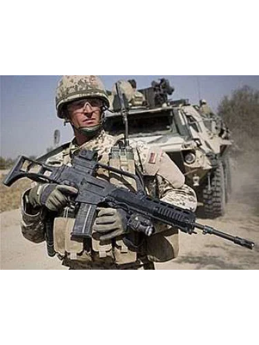 Китель Бундесвер Tropentarn оригинал новый