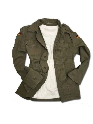 Китель оригинальный Moleskine Olive | Армия Бундесвер