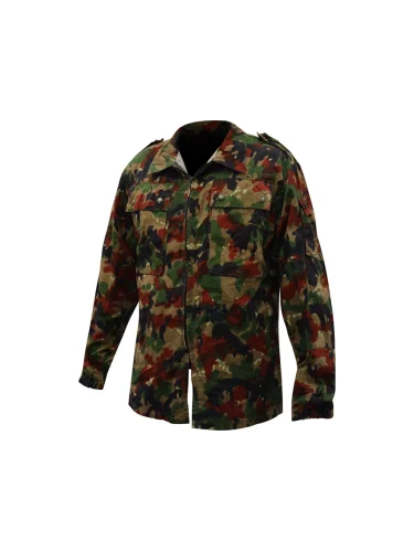 Китель полевой M83 Alpenflage | Армия Швейцарии