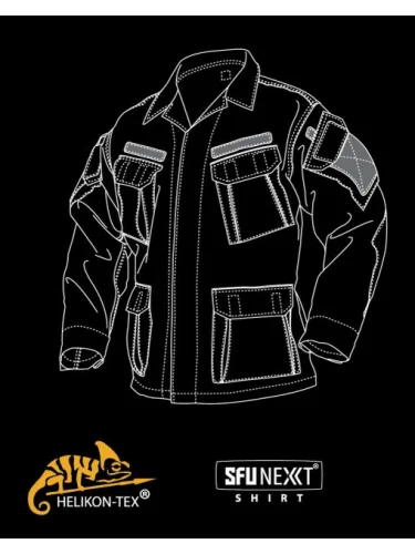 Китель SFU Next Black | Helikon-Tex