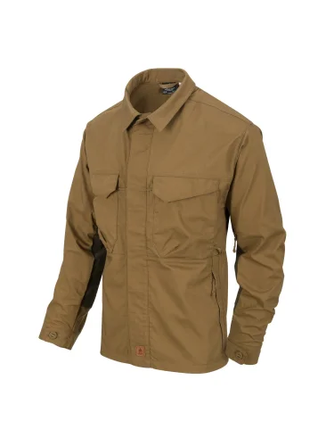 Китель Woodsman Coyote/Taiga green | Helikon-Тех