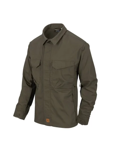 Китель Woodsman Taiga green/Black | Helikon-Тех