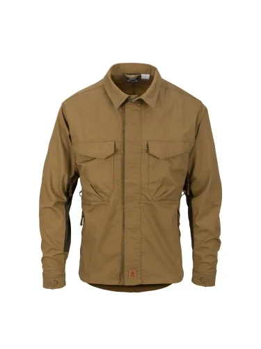 Китель Woodsman Taiga green/Black | Helikon-Тех