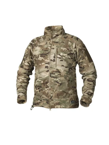 Кофта флисовая Alpha Tactical Camogrom | Helikon- Tex