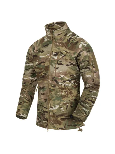 Кофта флисовая Alpha Tactical Camogrom | Helikon- Tex