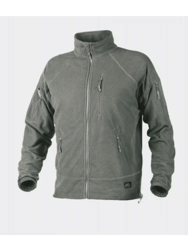 Кофта флисовая Alpha Tactical Foliage Green | Helikon-Tex