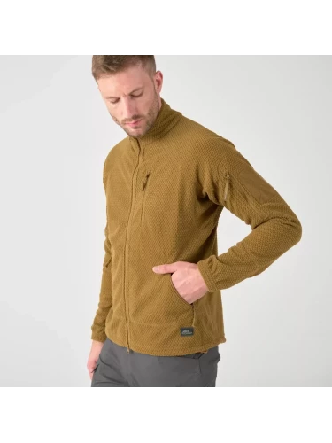 Кофта флисовая Alpha Tactical Navy Blue | Helikon-Tex