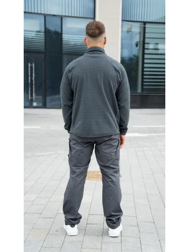 Кофта флисовая Alpha Tactical Shadow Grey | Helikon-Tex