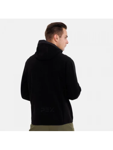 Кофта флисовая Arbel JC-0003-01 Black | APEX