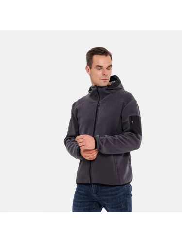 Кофта флисовая Arbel JC-0003-19 Grey | APEX