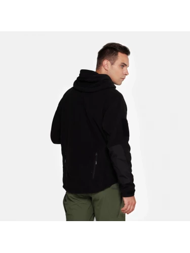 Кофта флисовая Hubbard HF-0002-01 Black | APEX