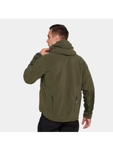 Кофта флисовая Hubbard HF-0002-02 Olive Green | APEX