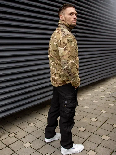 Кофта флисовая Liberty MP Camo | Helikon-Tex