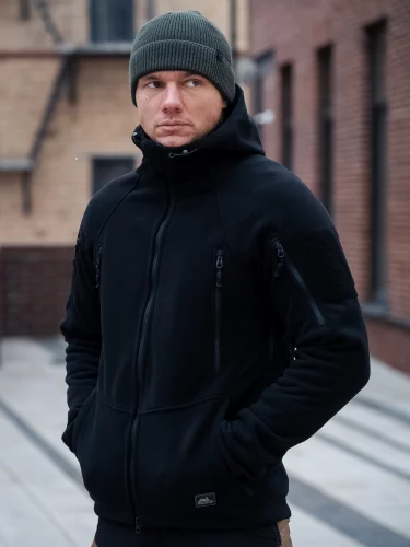 Флис PATRIOT MK2 black | Helikon-tex