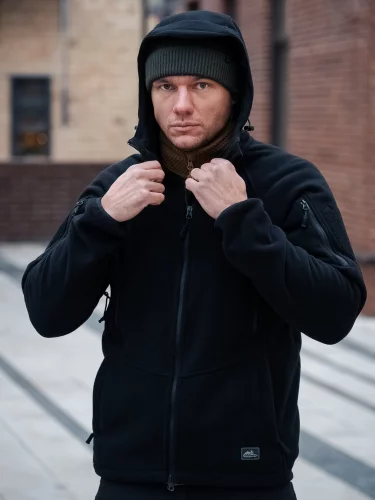 Флис PATRIOT MK2 black | Helikon-tex