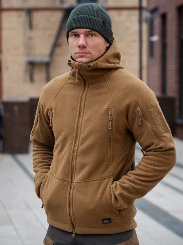 Флис PATRIOT MK2 coyote | Helikon-tex